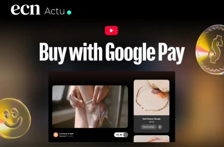 YouTube transforme la TV en canal d’achat avec Google Pay