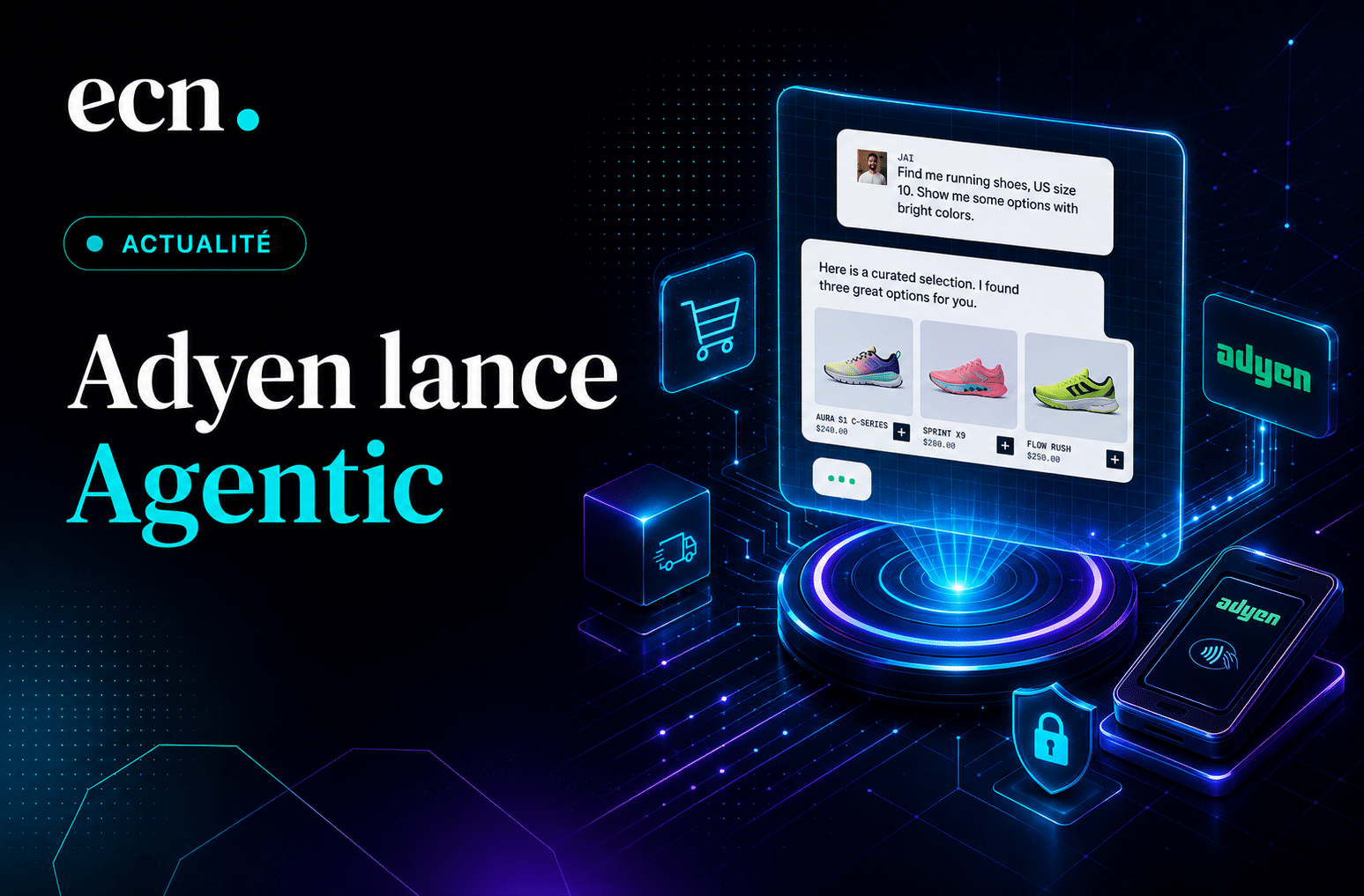 Adyen lance Agentic