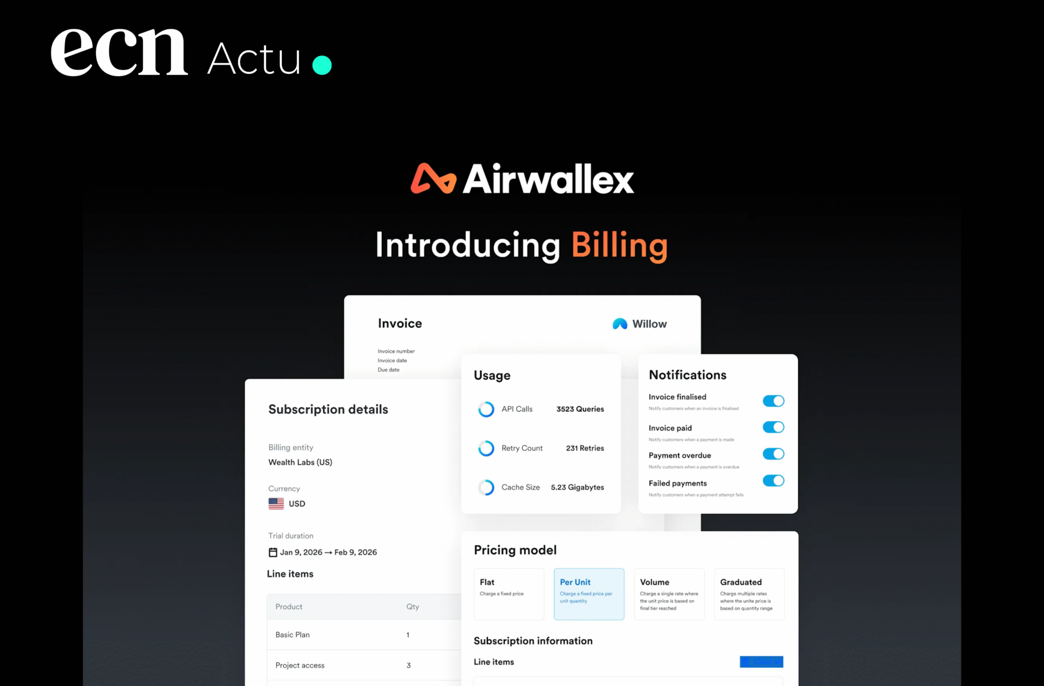 airwallex billing