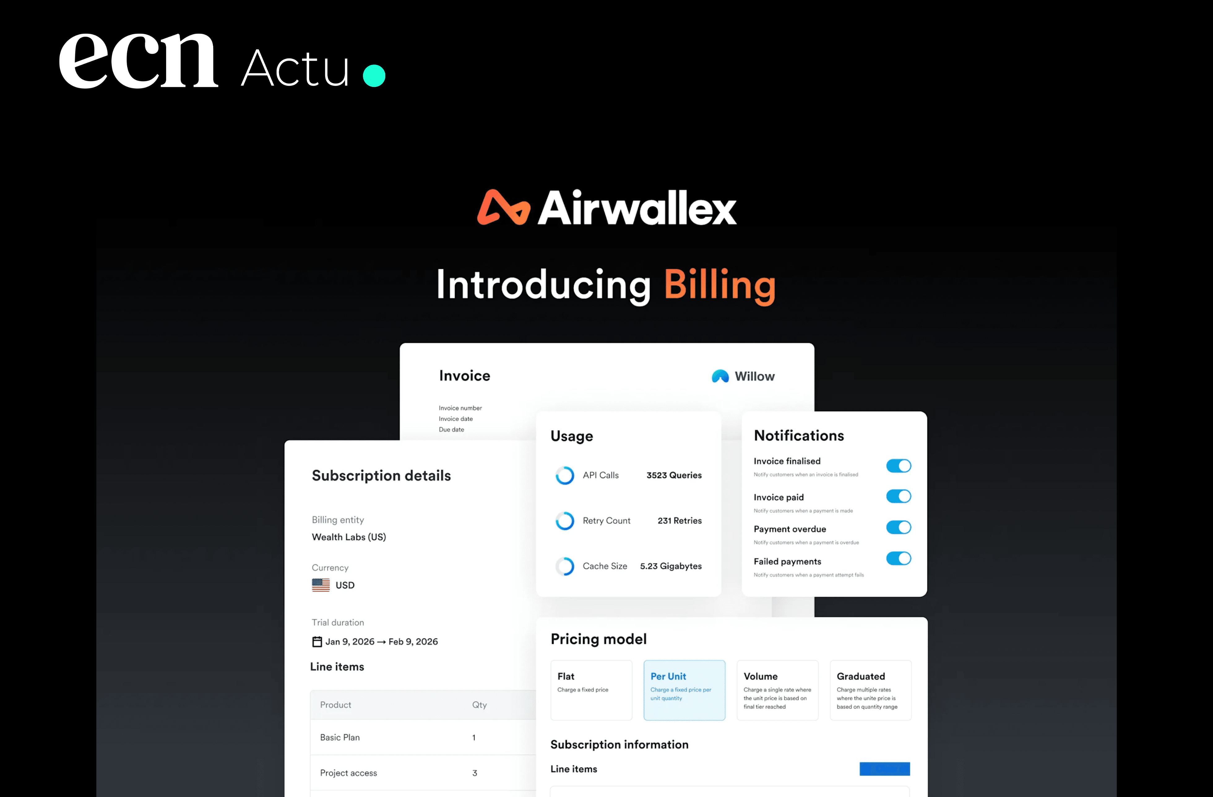 airwallex billing