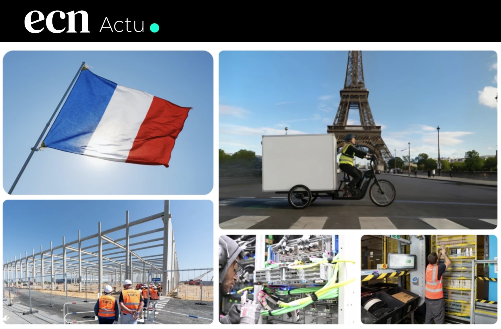 Amazon investit 400 millions d’euros dans quatre nouveaux sites logistiques en France