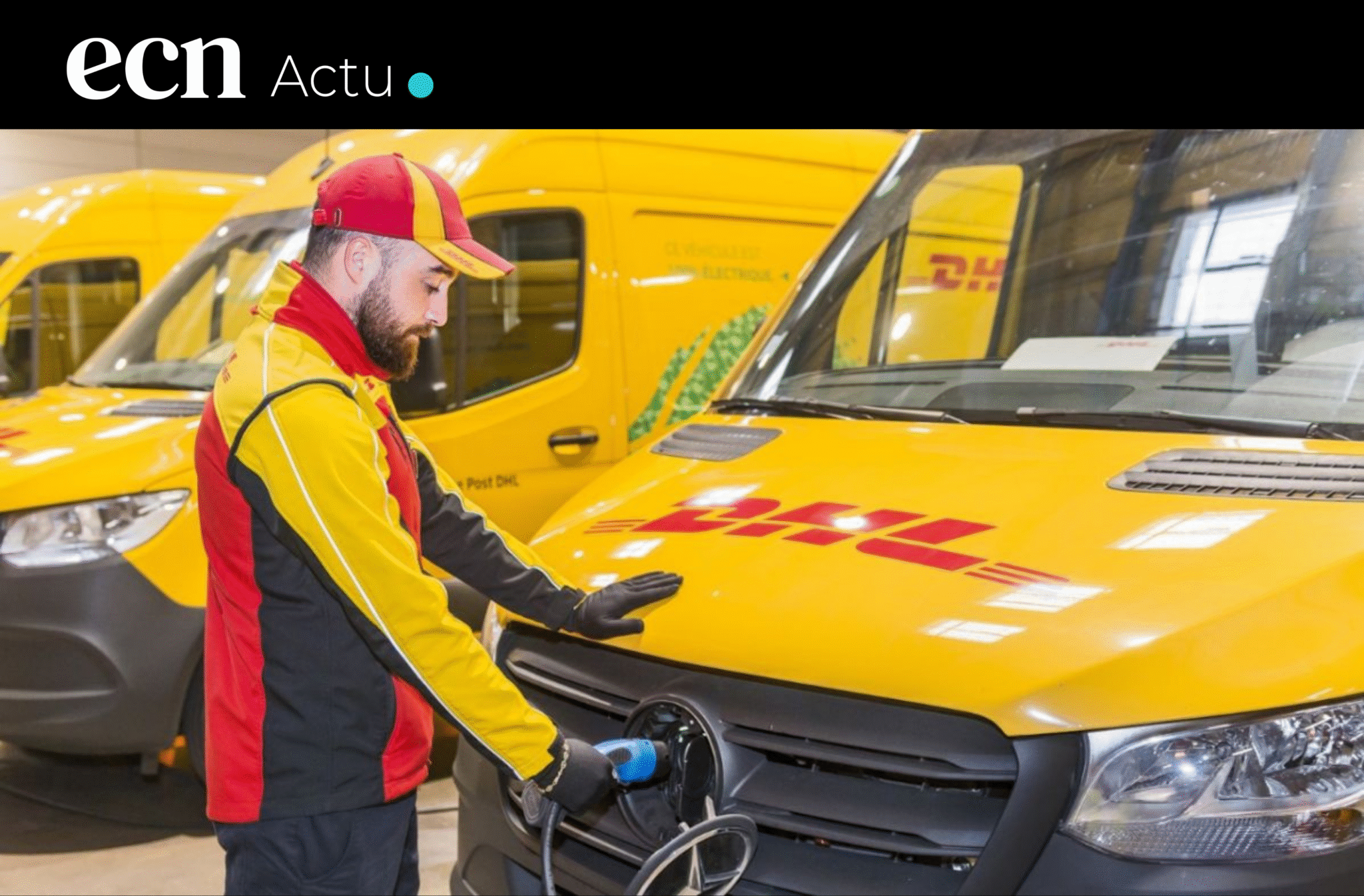 dhl investissement france logistique