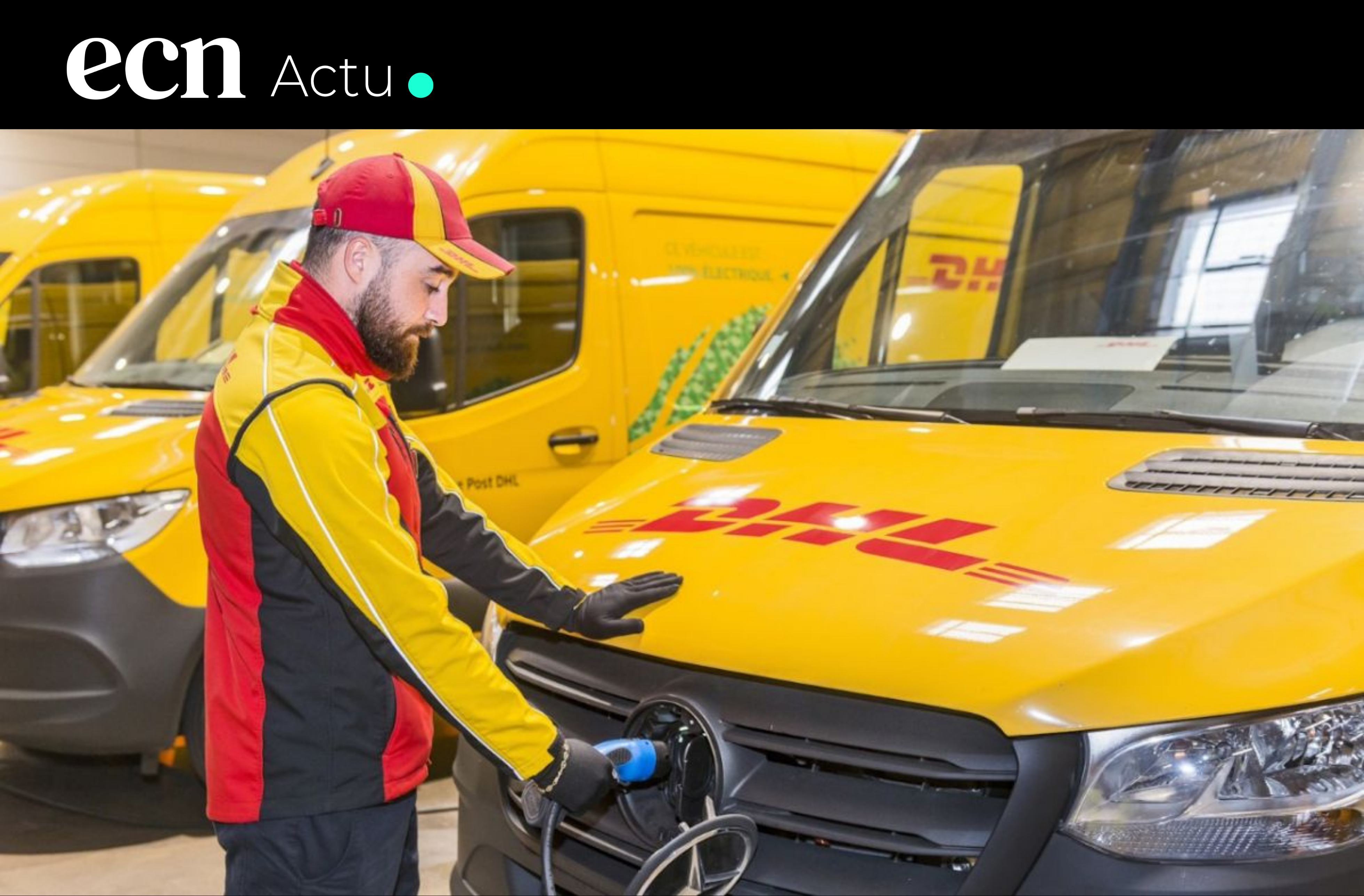 dhl investissement france logistique