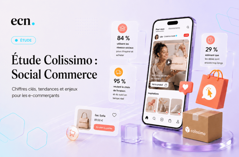 Étude Colissimo : pourquoi le social commerce impose de nouveaux standards logistiques