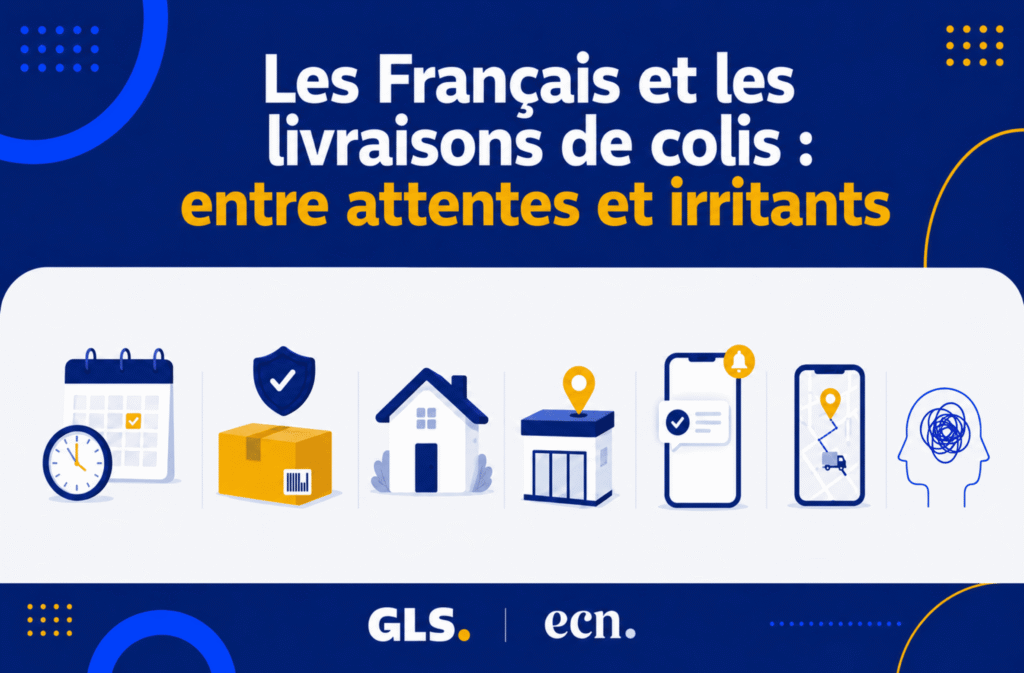 les français et les livraisons de colis