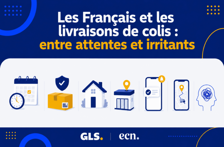 les français et les livraisons de colis