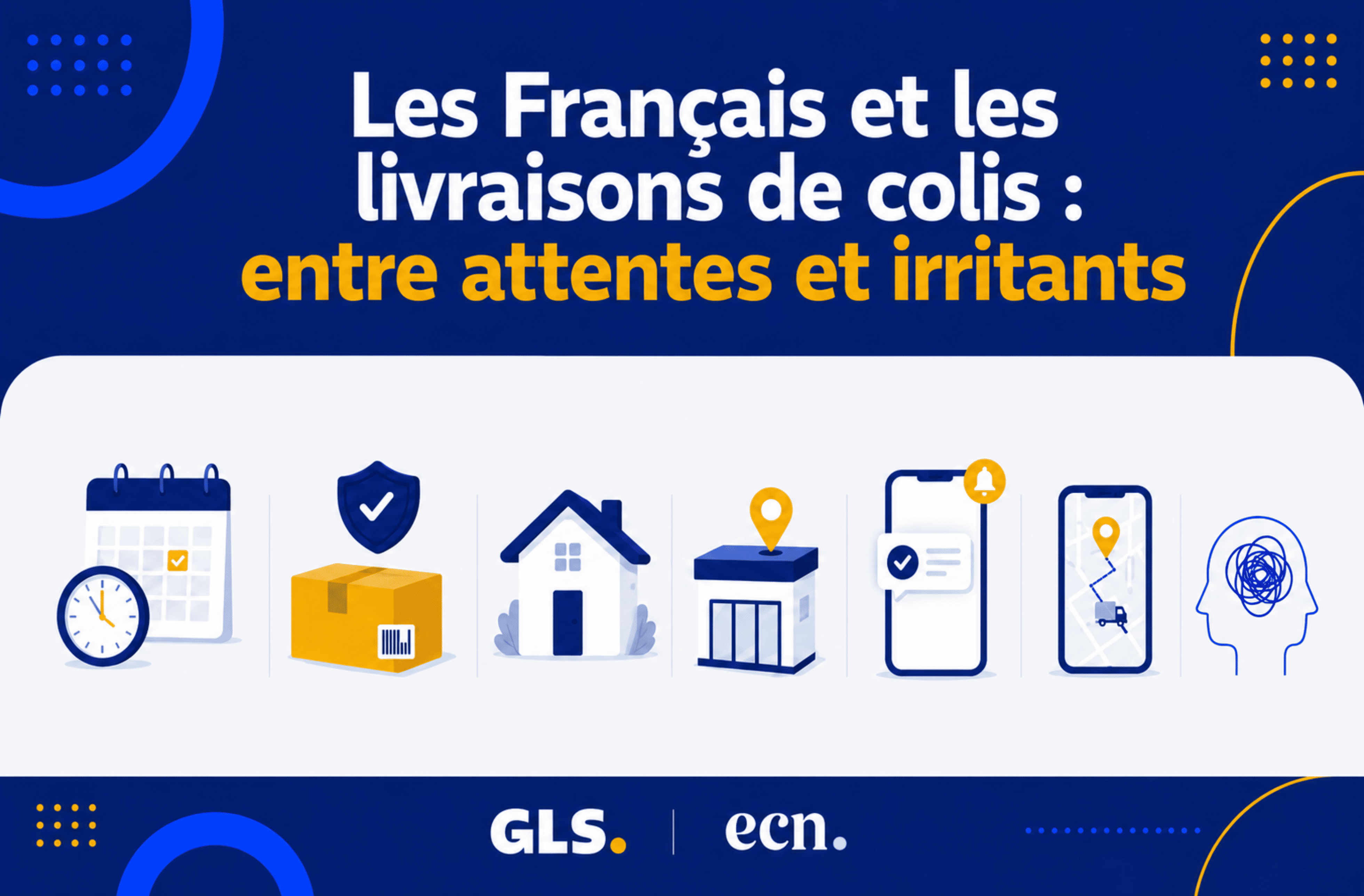 les français et les livraisons de colis
