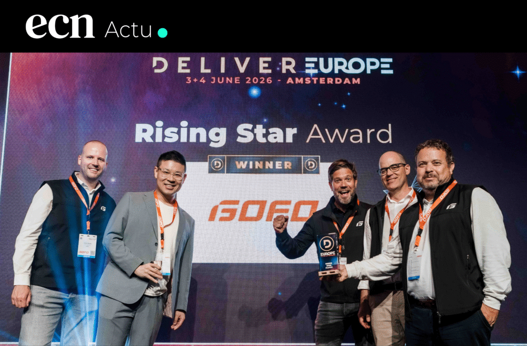gofo récompense DELIVER Rising Star Award