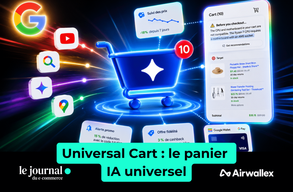 universal cart google jde