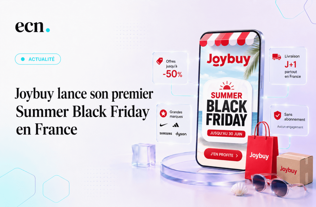 Joybuy lance son premier Summer Black Friday en France