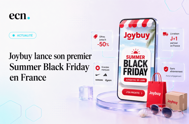 Joybuy lance son premier Summer Black Friday en France