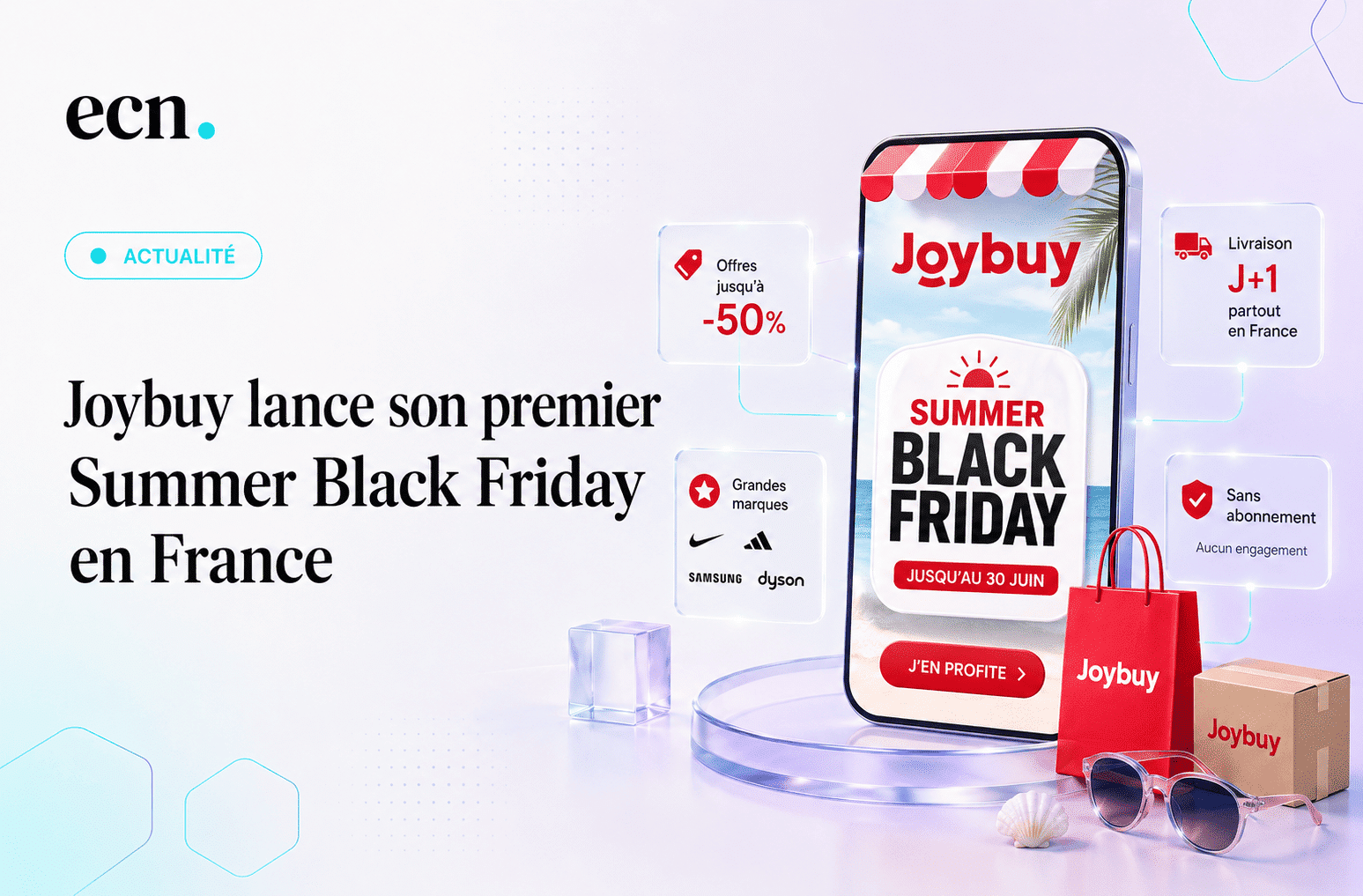 Joybuy lance son premier Summer Black Friday en France