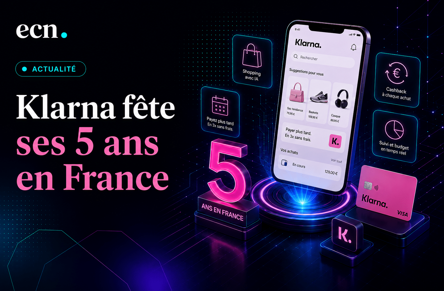klarna fête ses 5 ans en france