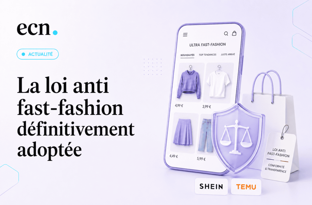 Loi anti fast fashion adoptée : ce qui va changer pour Shein, Temu et le e-commerce