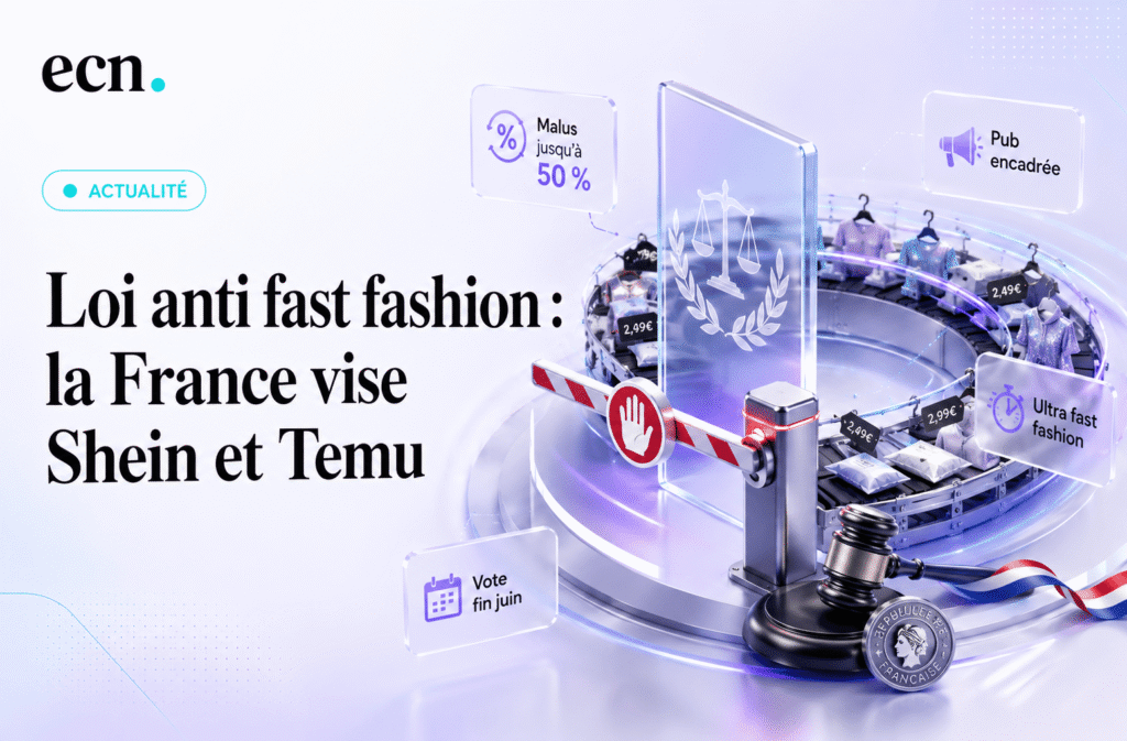 Loi anti fast fashion : comment la France veut pénaliser Shein et Temu