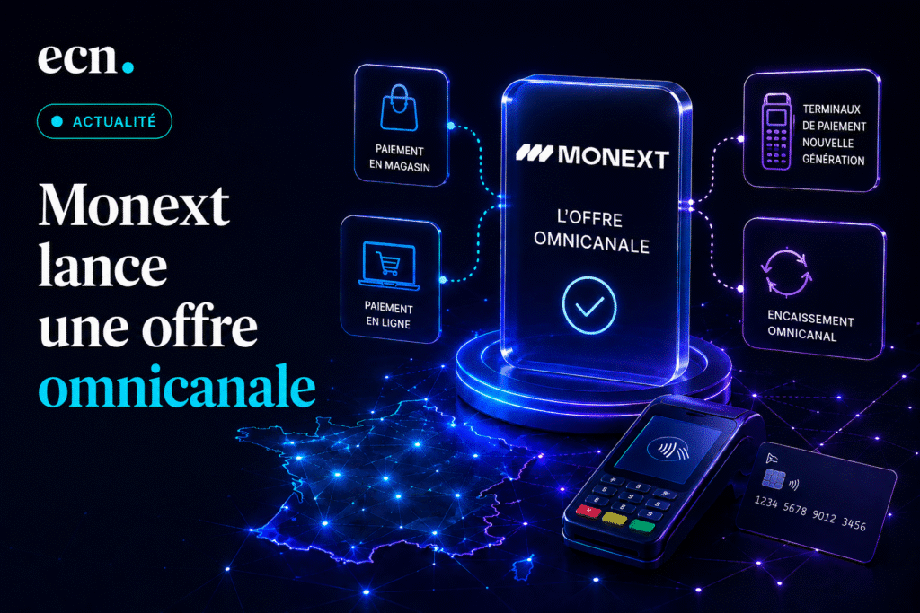 Monext lancement offre omnicanale