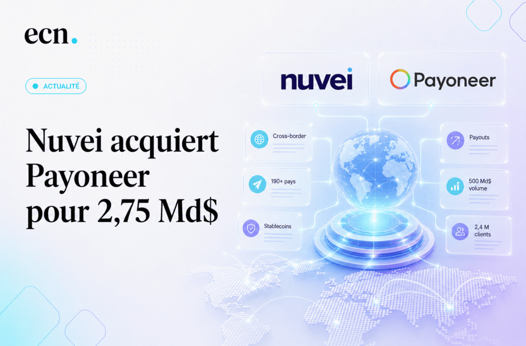 Nuvei acquiert Payoneer pour 2,75 Md$ et muscle son offre cross-border