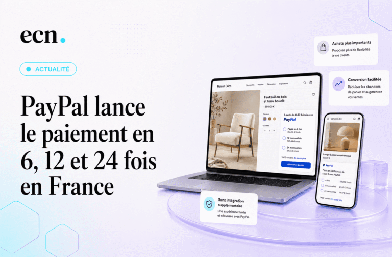 PayPal lance le paiement en 6, 12 et 24 fois en France pour les achats plus importants