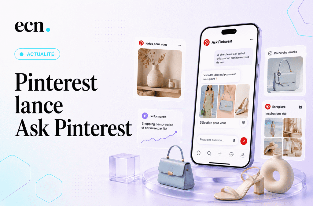 Pinterest lance Ask Pinterest pour tester le shopping personnalisé par IA