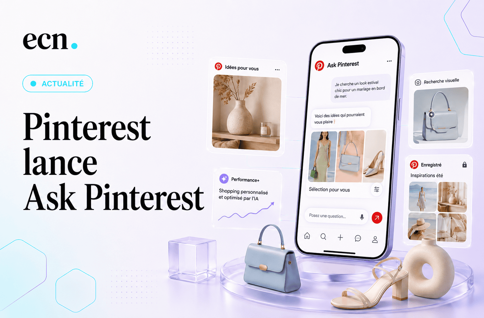 Pinterest lance Ask Pinterest pour tester le shopping personnalisé par IA