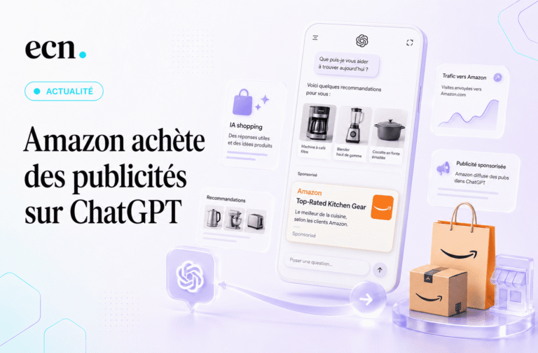 Pourquoi Amazon achète des publicités sur ChatGPT mais refuse d’ouvrir son catalogue à l’IA