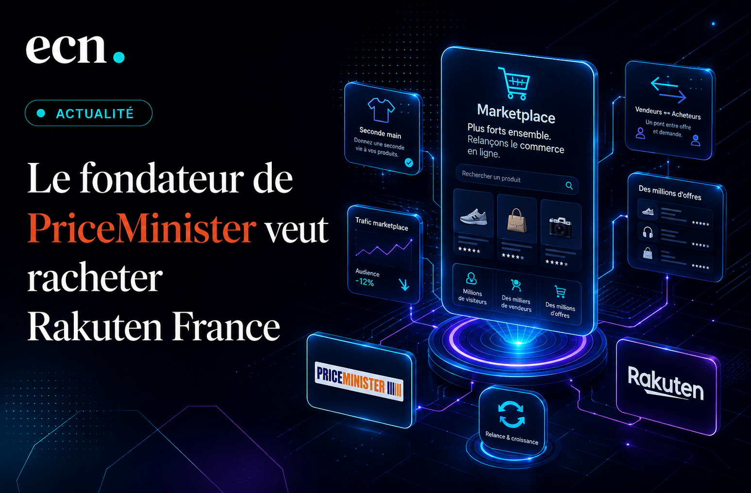 PriceMinister rachat Rakuten