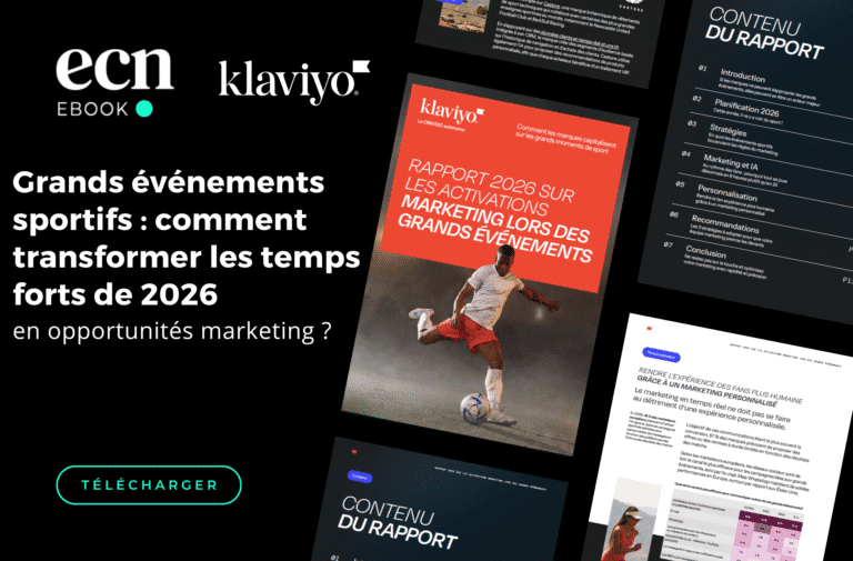 Ebook Klaviyo marketing sport