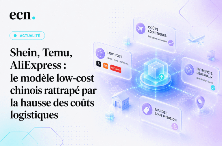 Shein, Temu, AliExpress : le modèle low-cost chinois rattrapé par la hausse des coûts logistiques