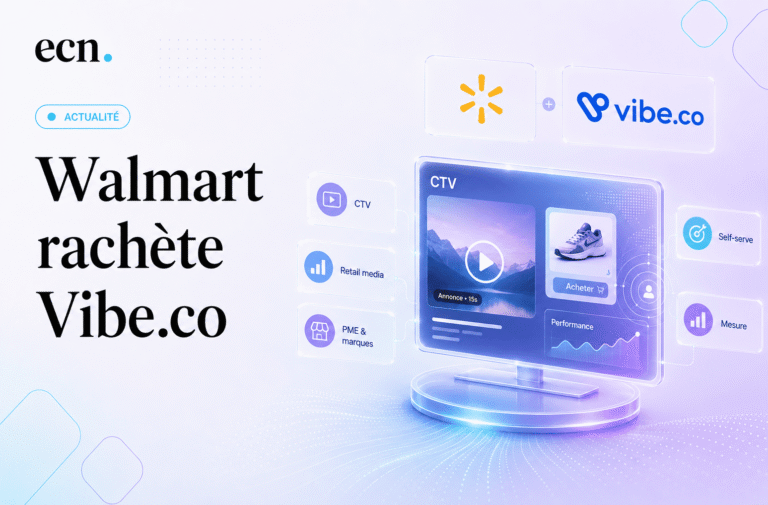 Walmart rachète Vibe.co, l’adtech fondée par deux Français, pour rendre la TV connectée plus accessible aux marques
