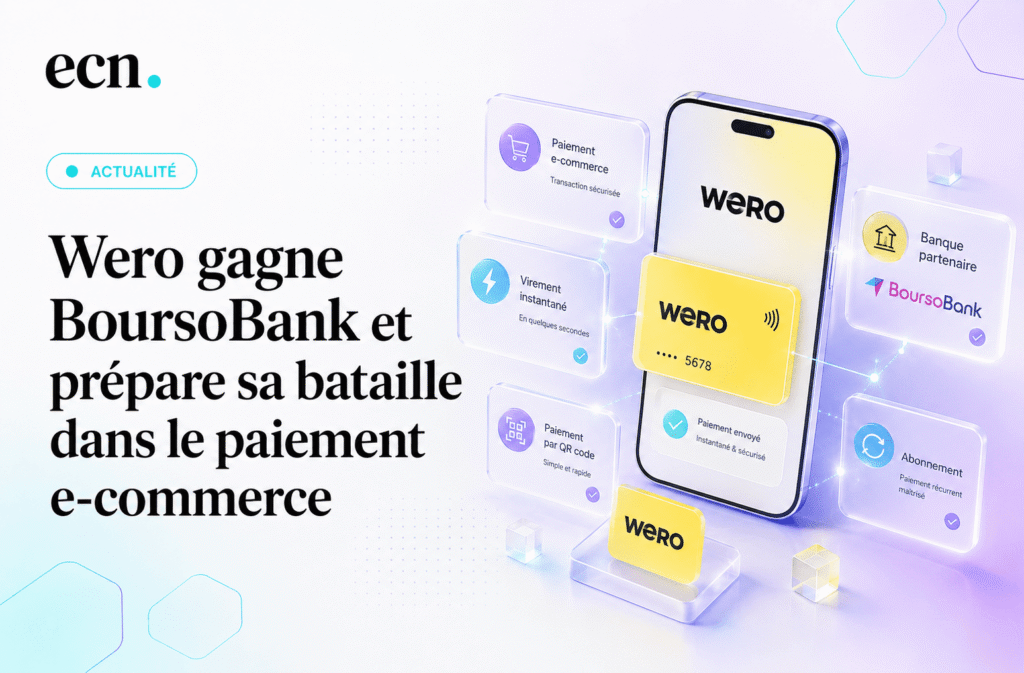 Wero gagne BoursoBank et prépare sa bataille dans le paiement e-commerce