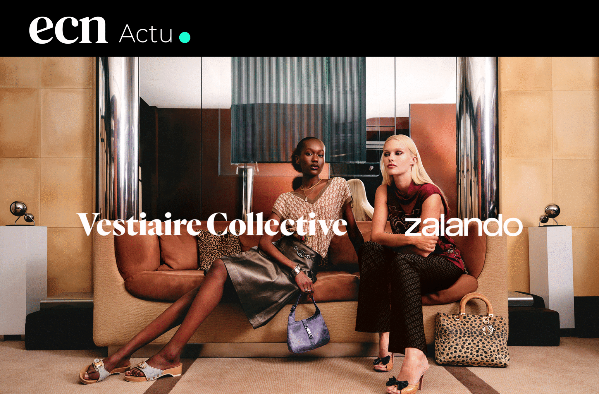 zalando partenariat vestaire collective