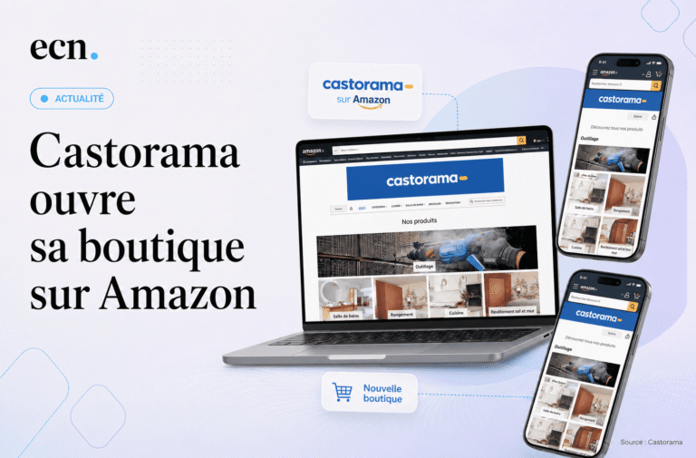 Castorama ouvre sa boutique sur Amazon pour relancer ses ventes e-commerce