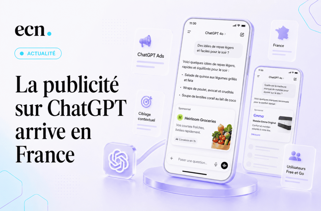 Publicité sur ChatGPT en France OpenAI prépare le lancement de sa régie