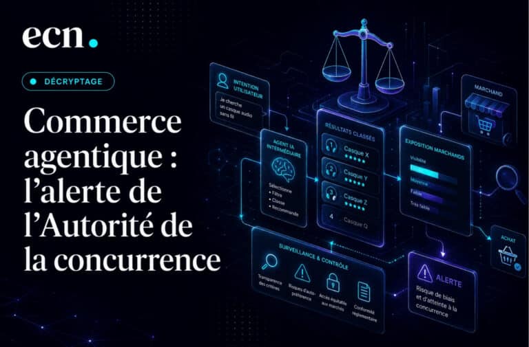 Commerce agentique l’Autorité de la concurrence alerte les e-commerçants sur les agents IA
