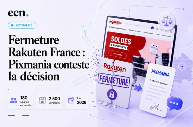 Fermeture de Rakuten France Pixmania dénonce un processus biaisé et conteste la fin de la marketplace