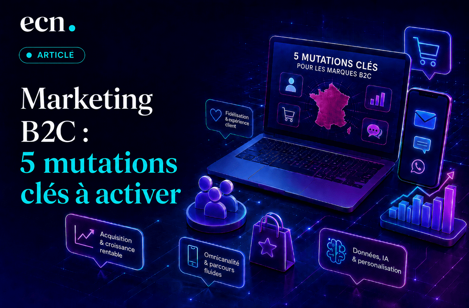 marketing b2C 5 mutations