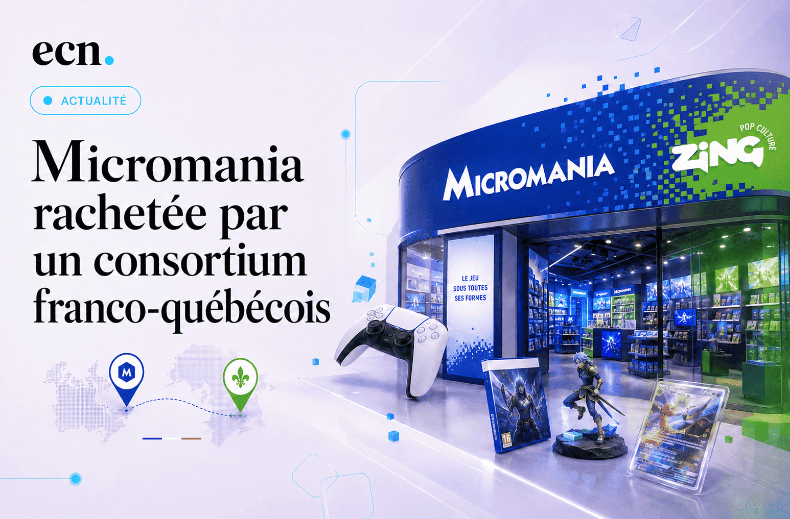 Rachat de Micromania la stratégie pour relancer l’enseigne du retail gaming