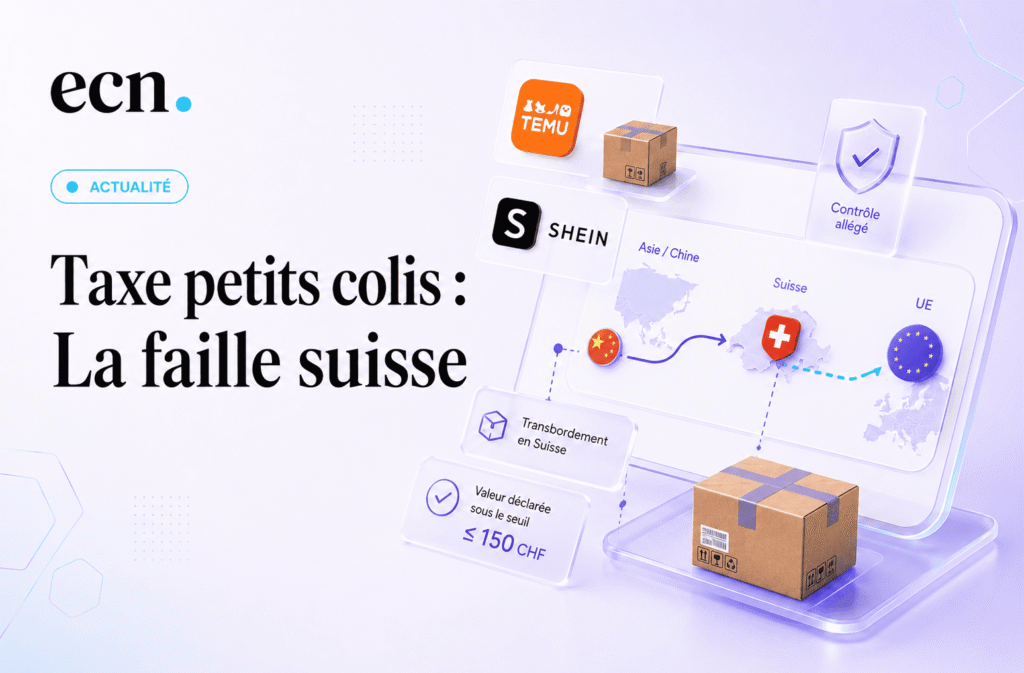 Shein et Temu la Suisse pourrait devenir la porte dérobée des colis chinois vers l’Europe