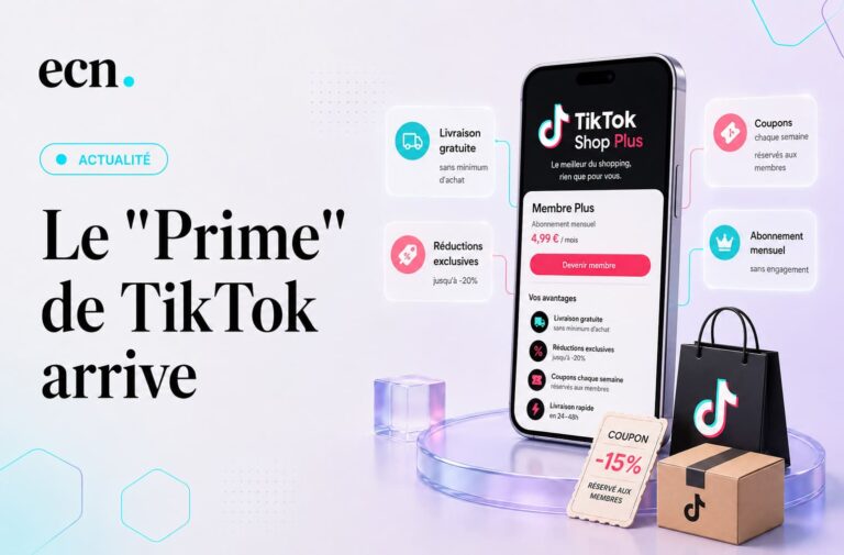 TikTok prépare son rival d’Amazon Prime avec TikTok Shop Plus