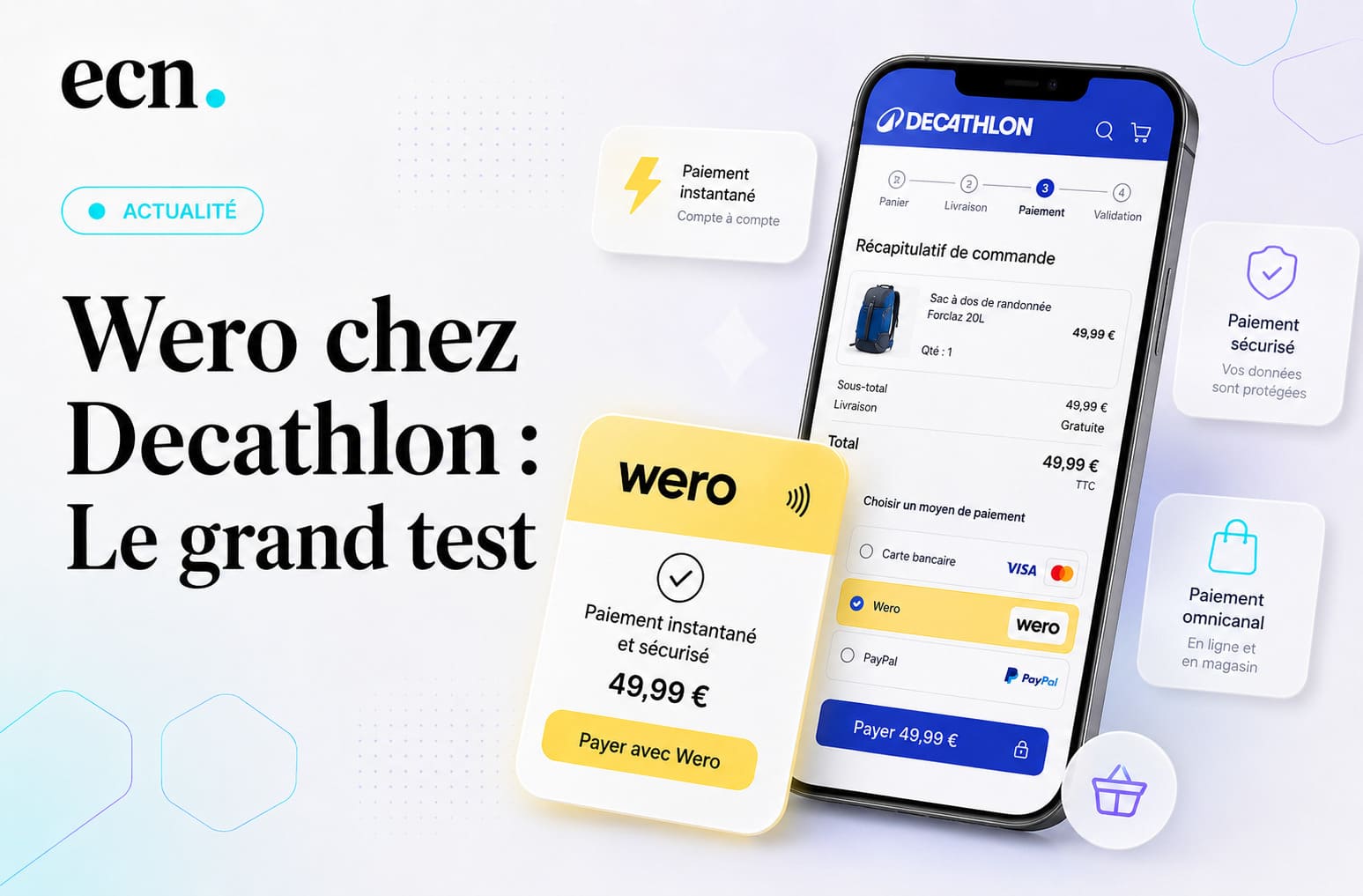 Wero chez Decathlon le paiement européen passe un test décisif dans le retail