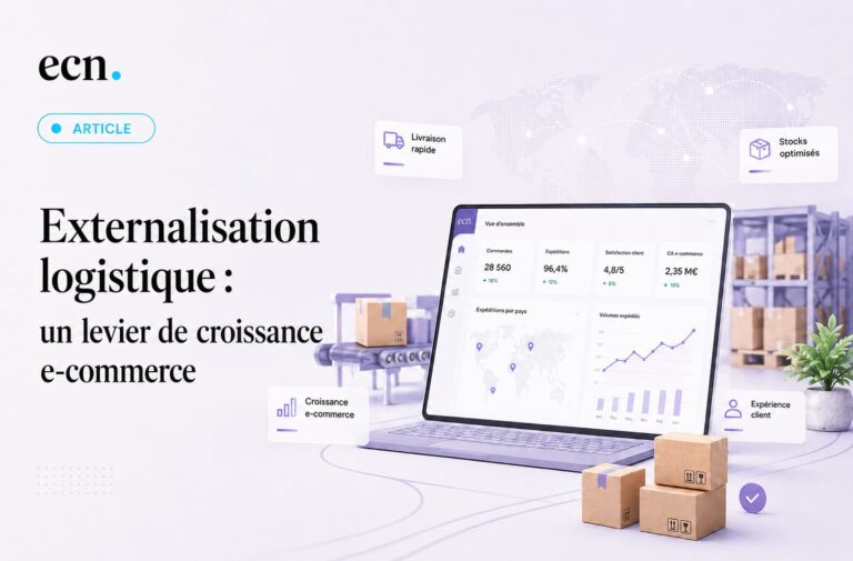 E-commerce : quand l’externalisation logistique devient un levier de croissance