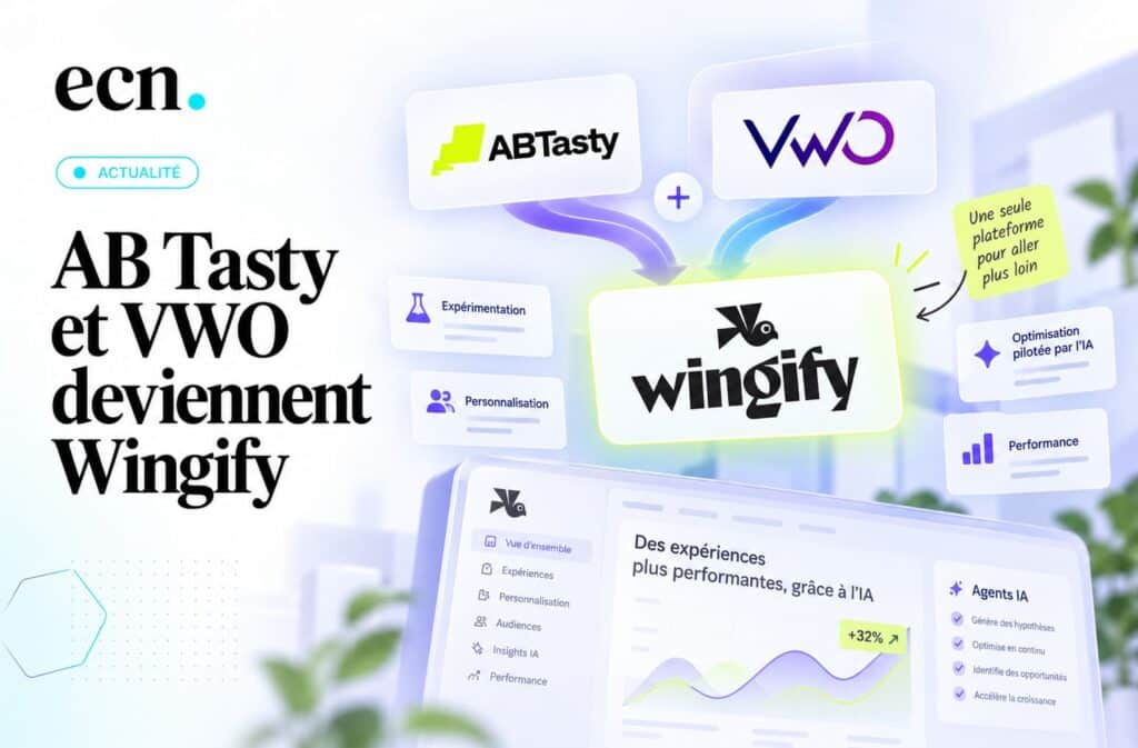 AB Tasty et VWO deviennent Wingify et réunissent expérimentation, personnalisation et agents IA
