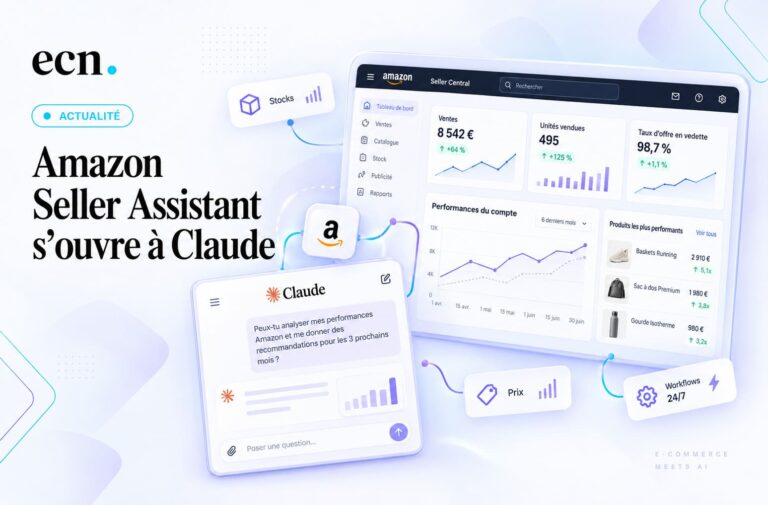 Amazon Seller Assistant l’IA Claude gère désormais vos prix et stocks