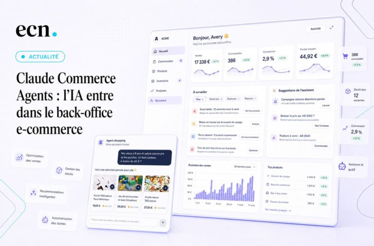 Claude Commerce Agents : Anthropic publie l’architecture utilisée pour créer des agents e-commerce