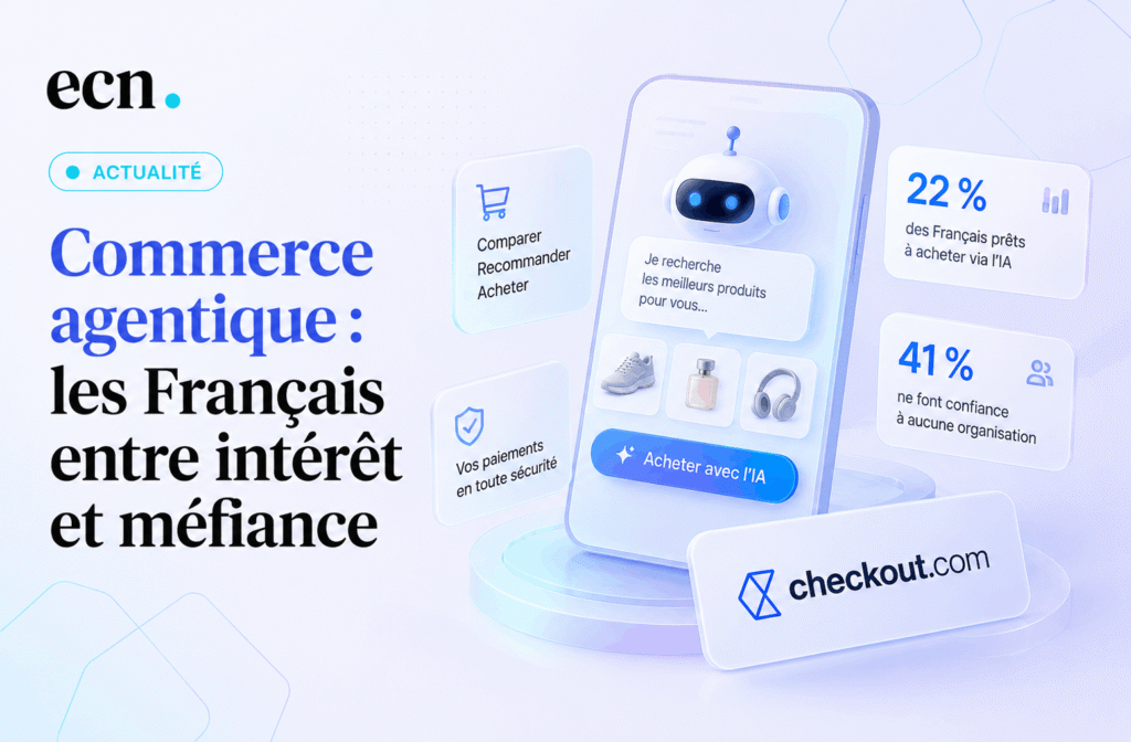 commerce agentique checkout.com