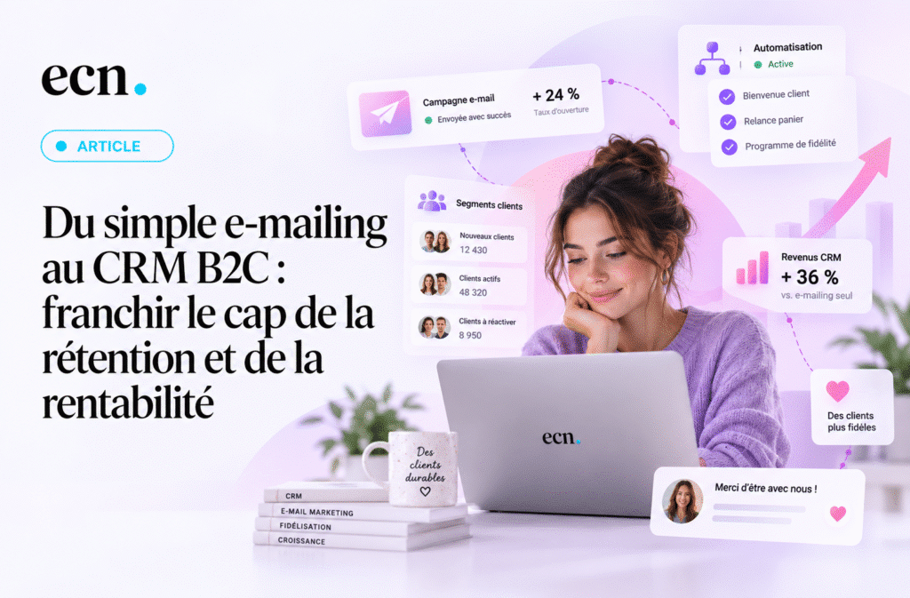 e-mailing crm