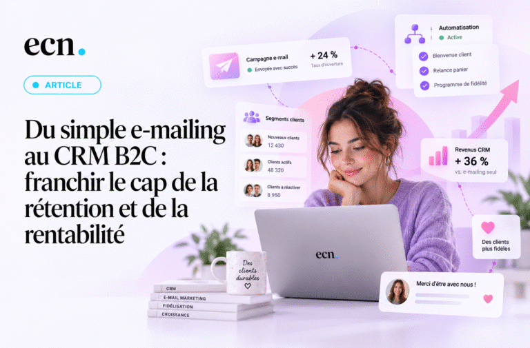 e-mailing crm