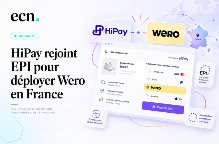 HiPay rejoint EPI pour intégrer Wero aux paiements en ligne et en magasin