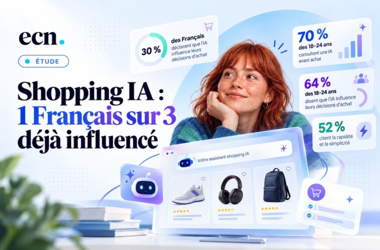 IA et e-commerce 30% des Français disent déjà être influencés dans leurs achats