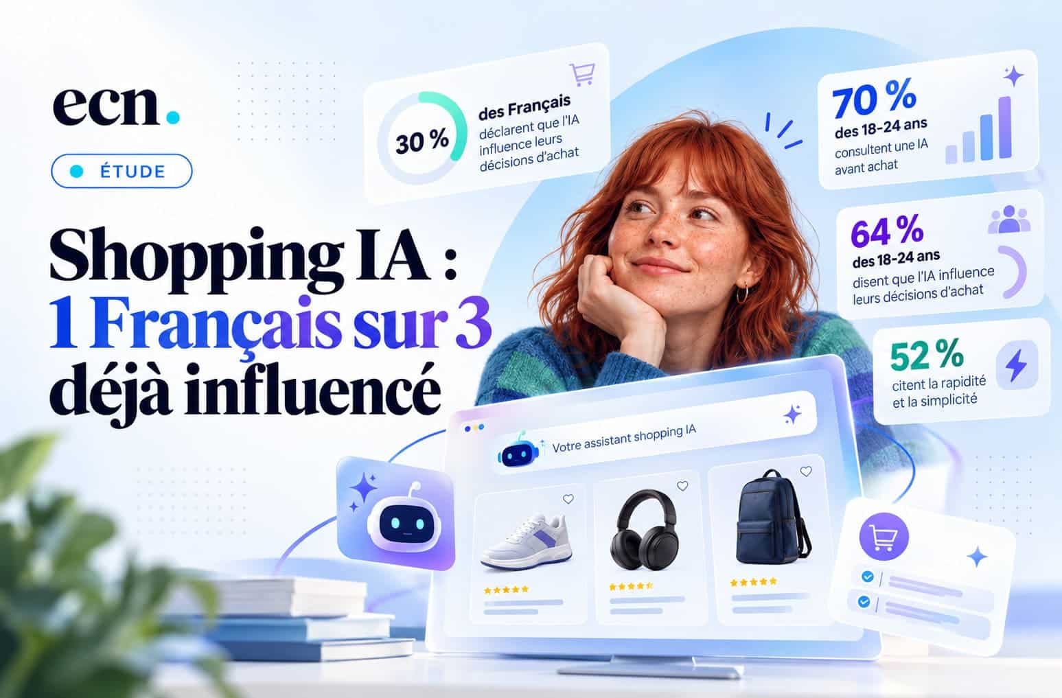 IA et e-commerce 30% des Français disent déjà être influencés dans leurs achats